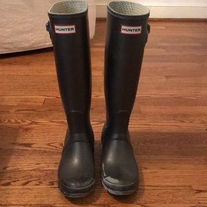 Hunter Talk Rain Boots